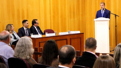 Curso de Direito: ministro Toffoli, do TSE, faz palestra na Unimar