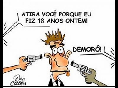 Cunha diz que só delibera sobre ECA se Senado votar PEC da maioridade 