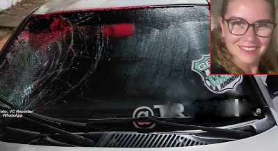 Morte na rodovia: mulher muda versão e confessa que filho dirigia carro