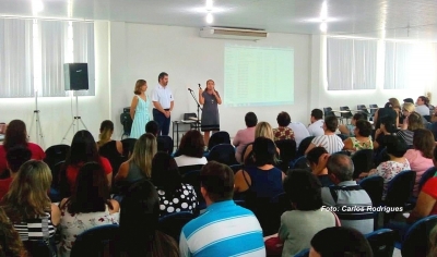 Manipulação de alimentos: Saúde capacita servidores da Educação