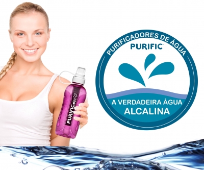 Mais qualidade de vida com água Purific