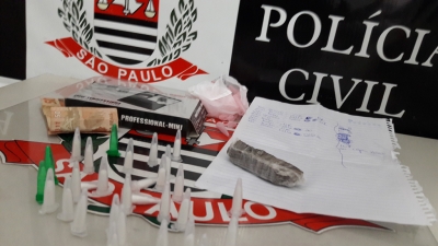 DISE prende traficante na zona sul