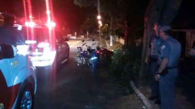 Força Tática recupera moto e desmantela quadrilha