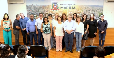 Novos integrantes do Conselho Tutelar de Marília são empossados