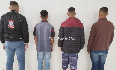 Quadrilha de estelionatários é presa em Marília