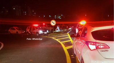 Dupla é presa por PM após assaltar motorista de aplicativo em Marília