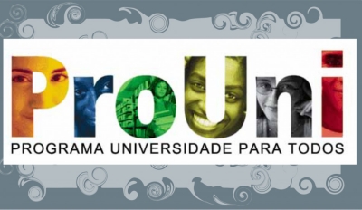 Inscrições para o ProUni estão abertas