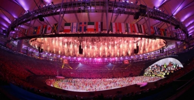 Abertura das Olimpíadas no Japão destaca luta contra a pandemia e superação dos atletas