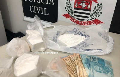 Leucemia não impede homem de vender drogas em Marília