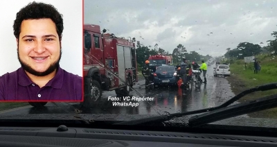 Tragédia no Natal: grave acidente na SP-294, em Marília, deixa dois mortos e três feridos