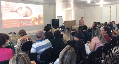 Banco de Leite promove oficina de sensibilização para educadores