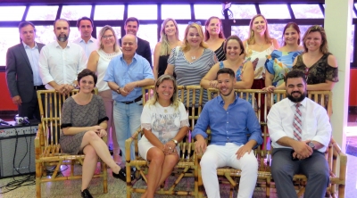 Formandos da XXXII turma de Direito se reencontram, no Univem