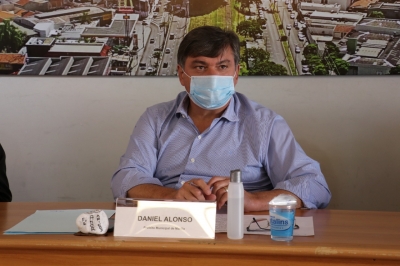 Prefeito de Marília Daniel Alonso testa positivo para Covid-19