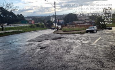 Prefeitura nega responsabilidade por buracos que teriam causado morte de motociclista em Marília