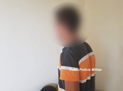 Homem faz oito furtos em três semanas e acaba preso pela PM