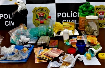 Polícia Civil prende quadrilha de traficantes que atuava na região