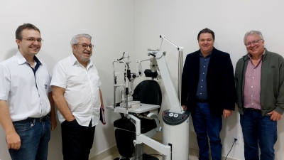 Centro Médico Aconchego e Secretaria da Saúde garantem atendimento oftalmológico à população