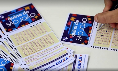 É hoje! Quina de São João terá premiação recorde de R$ 200 milhões