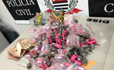 Mãe de 7 filhos, grávida, desempregada e foi presa pela DISE por tráfico