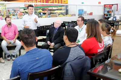 Encontro aponta necessidades entre comerciantes