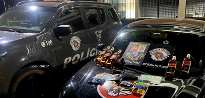 BAEP prende criminosos que assaltaram e sequestraram motorista de aplicativo