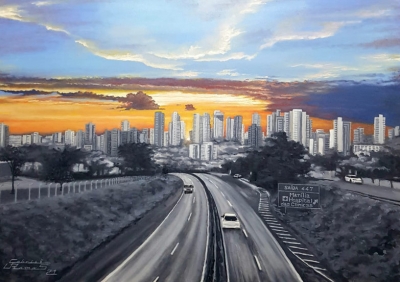 Rodoviária recebe Exposição Retratos de Marília do artista plástico Gabriel Ramos