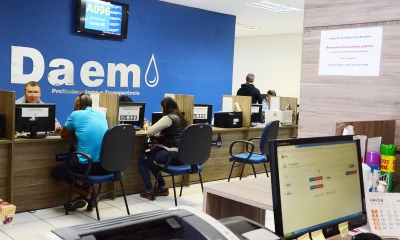 Daem: programa de anistia para débitos começa nesta terça