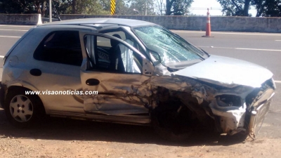 Homem condenado por liderar rebelião é preso em Marília, após acidente
