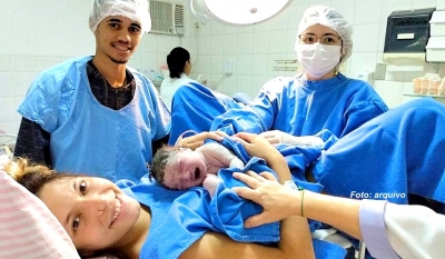 Dia das mães: Gota de Leite registra aumento dos partos normais 