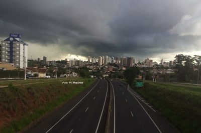 Chuva continua no fim de semana em toda região