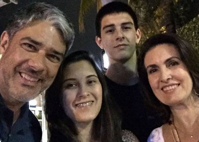 Filho de Fátima Bernardes e William Bonner sofre acidente