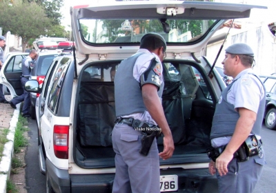 Usuário de drogas é preso após agredir a própria mãe