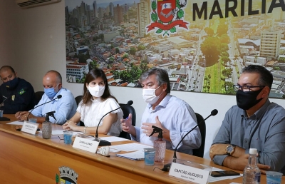 Encontro do movimento duplicação da BR 153 reúne prefeitos e diretoria da Triunfo Transbrasiliana