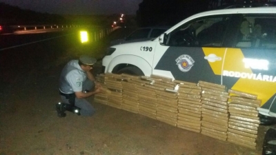Polícia Rodoviária apreende drogas na região