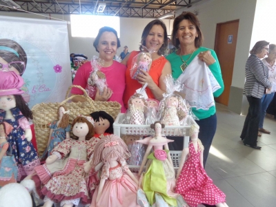 1ª Feira  de Artesanato de Mulheres Empreendedoras acontece neste sábado   