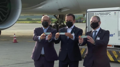 Doria prevê vacinação contra covid em SP em janeiro