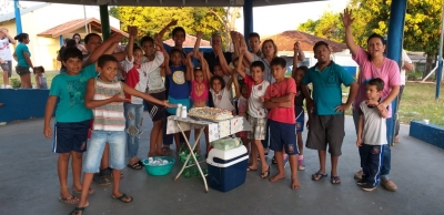 Fundo Social promove festa e entrega presentes a crianças no distrito de Dirceu