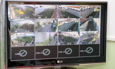 Câmeras de segurança podem ajudar polícia a prender criminosos