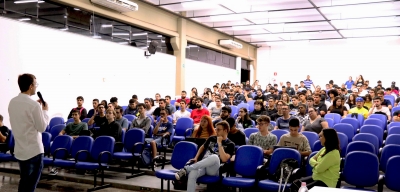 Aula inaugural dos cursos de Tecnologia da Informação da Unimar
