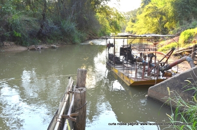 DAEM interrompe abastecimento para 60% da cidade