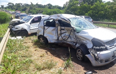 Crianças são salvas de grave acidente ao usarem cadeirinhas
