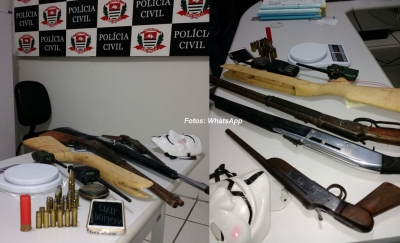 Assaltos e tráfico: Polícia Civil faz operação