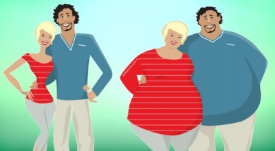 Casais que se amam de verdade tendem a engordar juntos, diz pesquisa