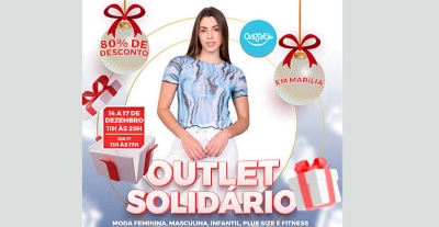 Marília tem nova edição do Outlet Solidário