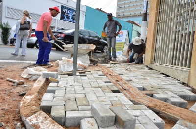 Começa a instalação de rampas de acessibilidade