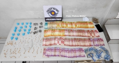 Rapaz esconde droga na cueca, mas acaba preso pela PM