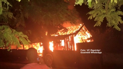 Incêndio mata mulher e fere mais duas pessoas