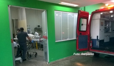 Piloto de kart sofre acidente durante prova em Garça