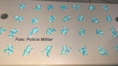 ROCAM rastreia celular roubado e apreende drogas em Marília