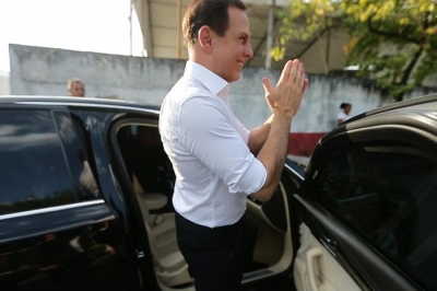 Governador João Doria estará em Marília nesta quinta-feira